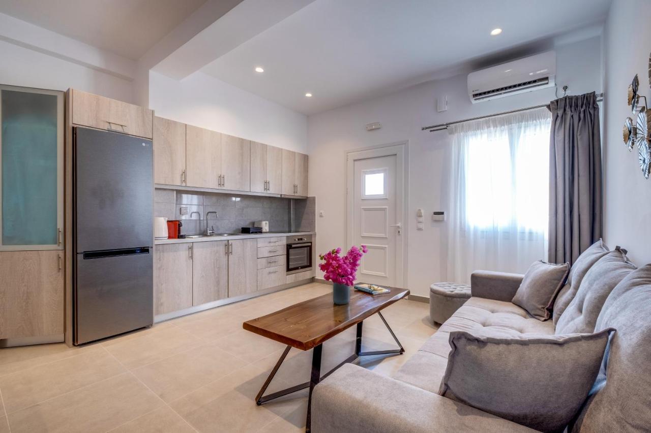 Blue Magic Villas Agia Paraskevi  Exterior photo