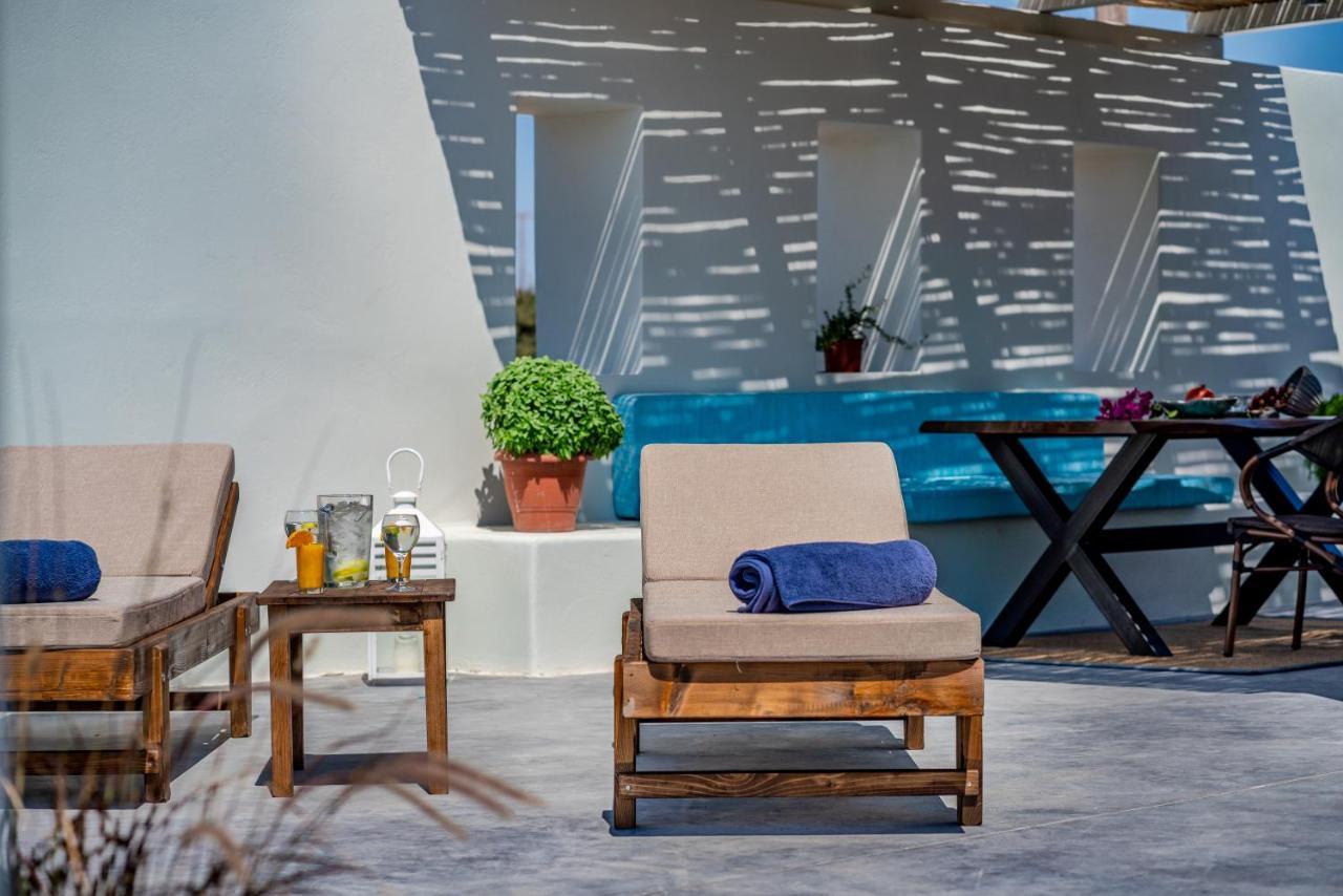Blue Magic Villas Agia Paraskevi  Exterior photo