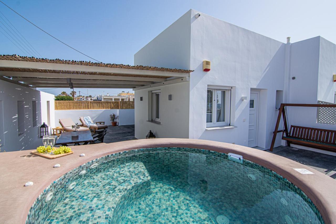 Blue Magic Villas Agia Paraskevi  Exterior photo