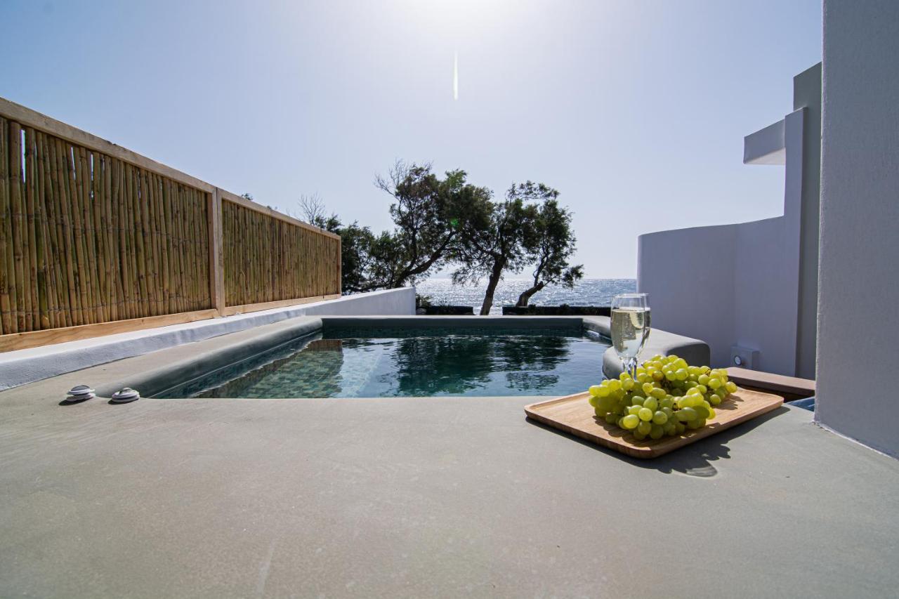 Blue Magic Villas Agia Paraskevi  Exterior photo