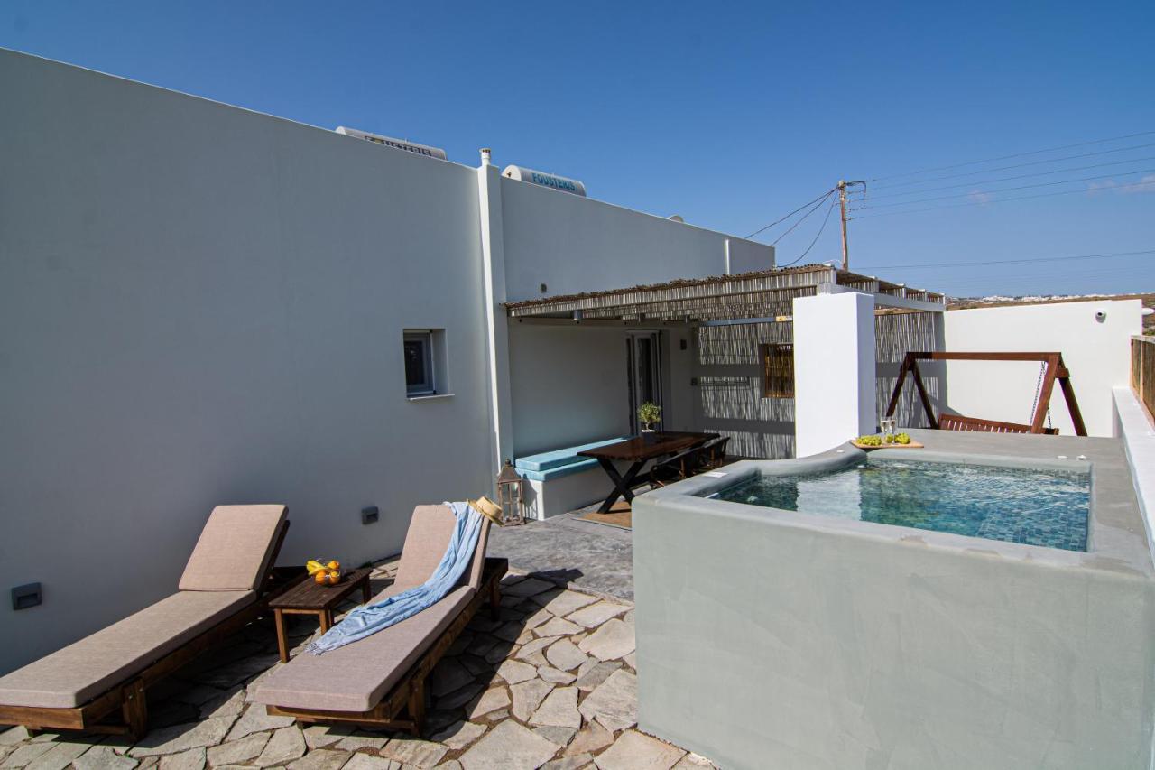 Blue Magic Villas Agia Paraskevi  Exterior photo