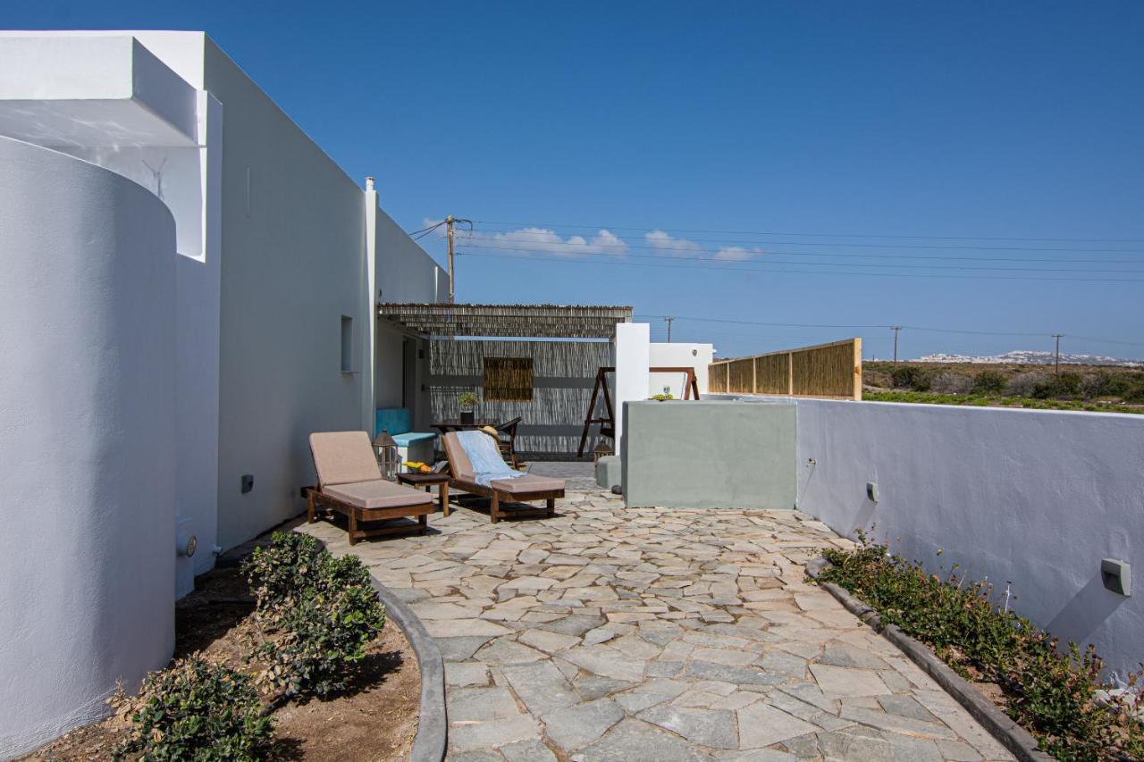 Blue Magic Villas Agia Paraskevi  Exterior photo