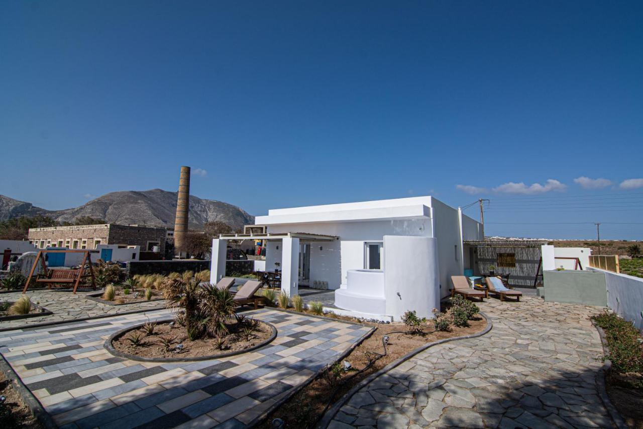 Blue Magic Villas Agia Paraskevi  Exterior photo