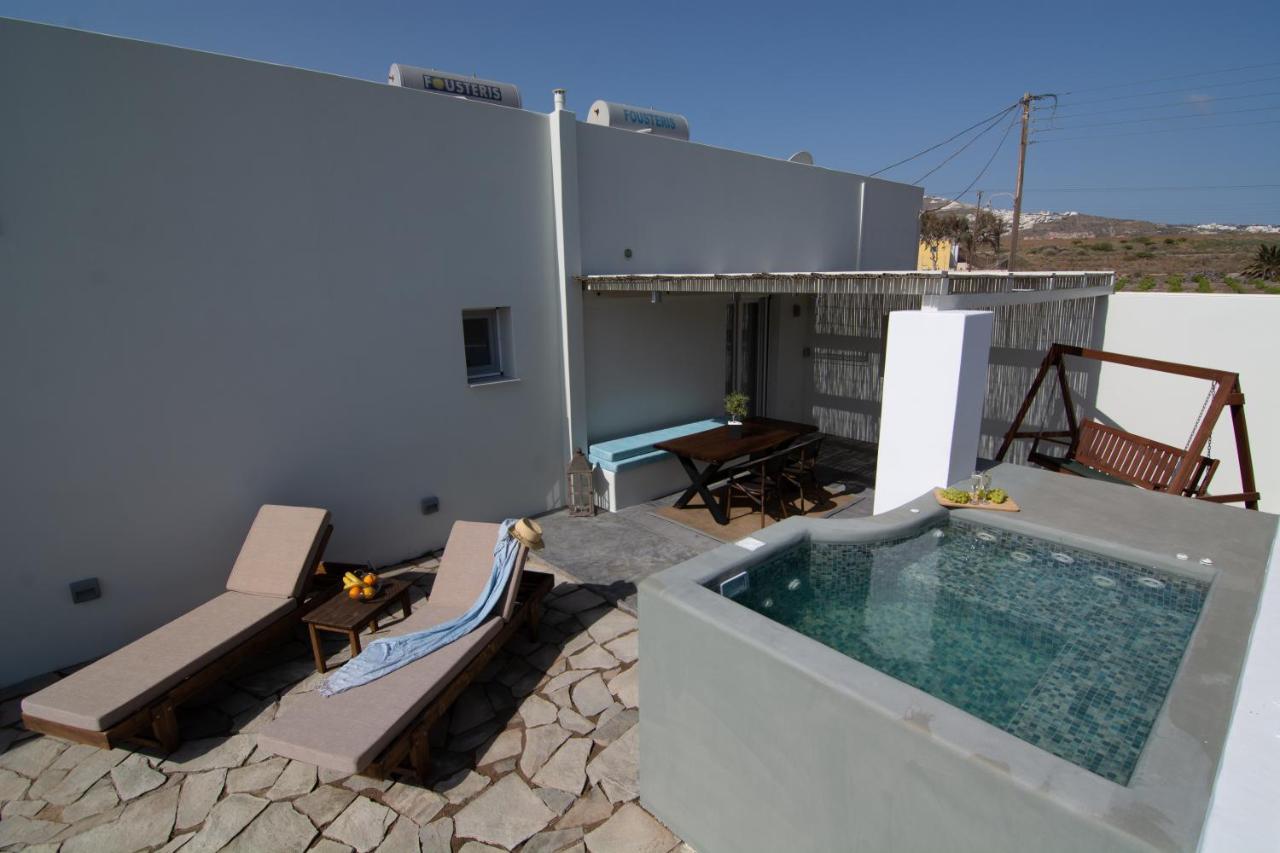 Blue Magic Villas Agia Paraskevi  Exterior photo