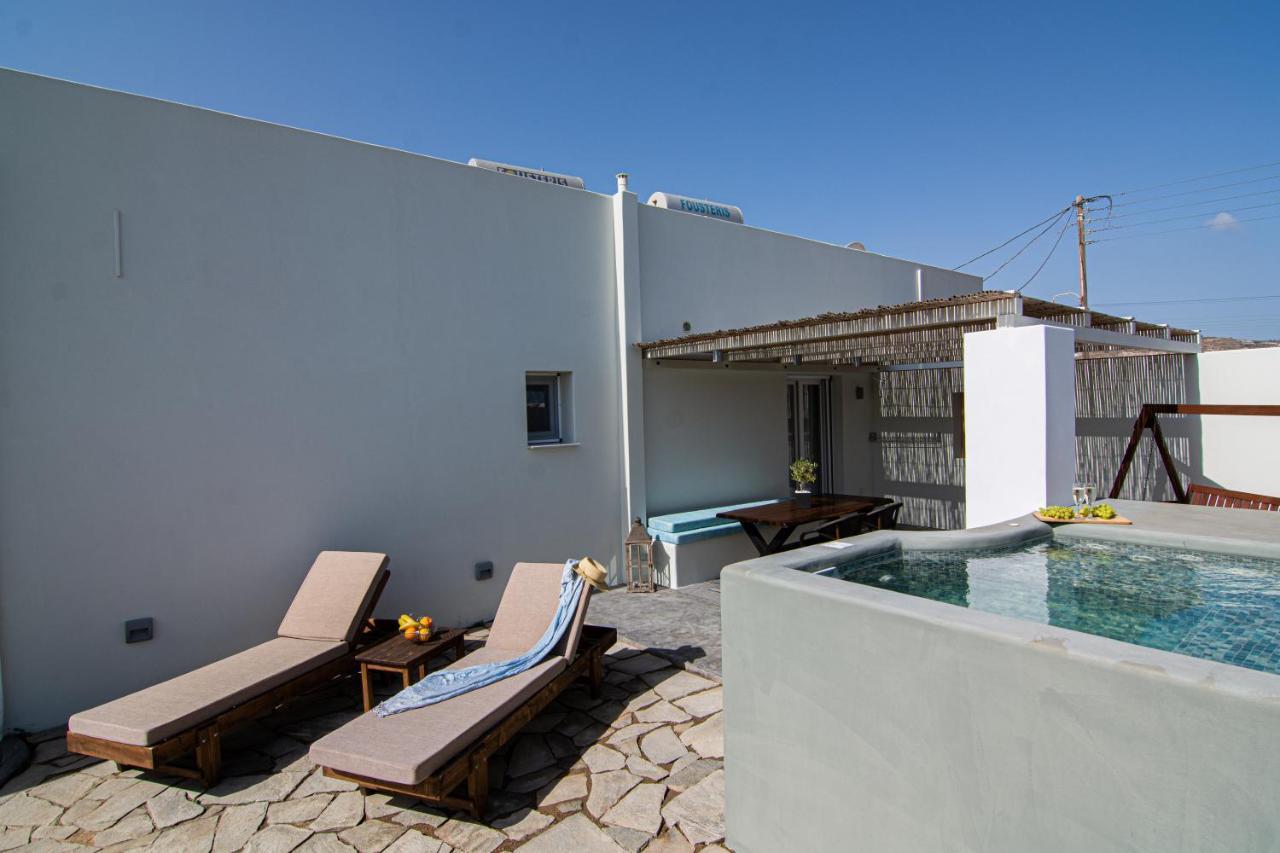 Blue Magic Villas Agia Paraskevi  Exterior photo