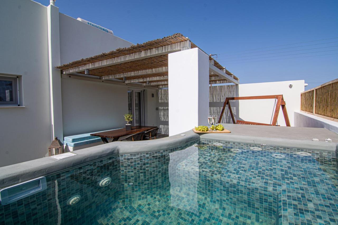 Blue Magic Villas Agia Paraskevi  Exterior photo